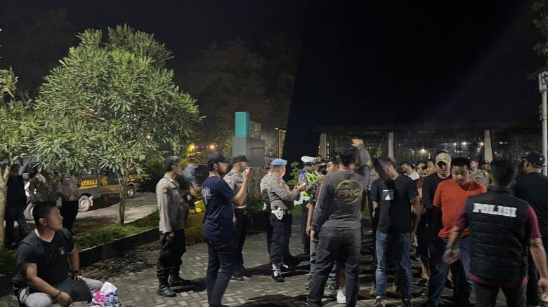 Bulan Suci Malah Asyik Ajeb-Ajeb di Diskotek, Perwira Polisi Datang Temukan Benda Tak Terduga