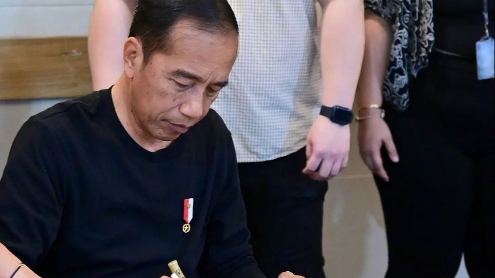 Jokowi Lantik Marsdya TNI Tonny Harjono Jadi Kasau Jumat Pekan Ini