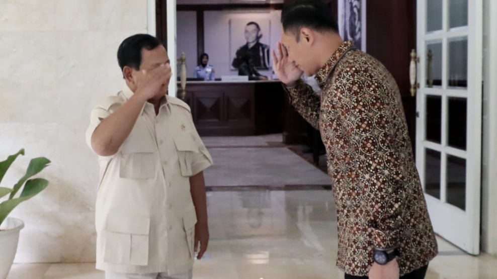 VIDEO: Janji AHY Tak Akan Ganggu Prabowo Susun Kabinet, Hanya Siapkan Kader Terbaik