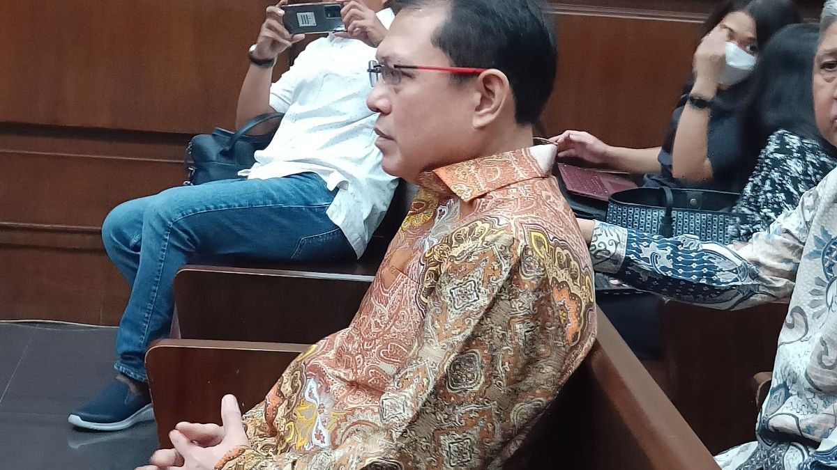 Makelar Perkara MA, Hasbi Hasan Jalani Sidang Vonis Hari Ini Di Tipikor