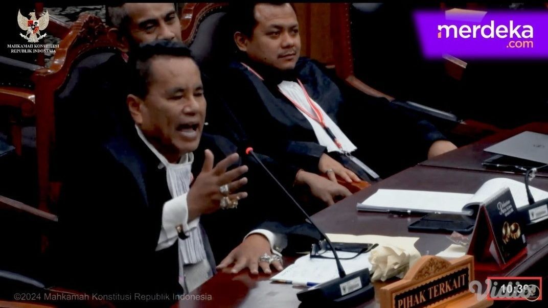 Gara-Gara Salfok, Hakim MK Potong Pertanyaan Hotman Paris: Cincinnya Bagus-Bagus Itu