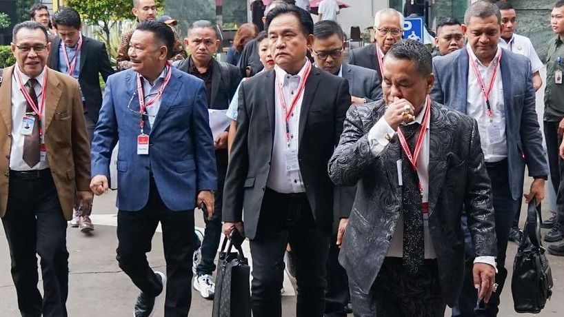 Kubu AMIN Protes Hotman Paris Bikin Tertawa Hakim MK: Pernyataan Ngeyel Itu Juga Enggak Pantas Hotmen