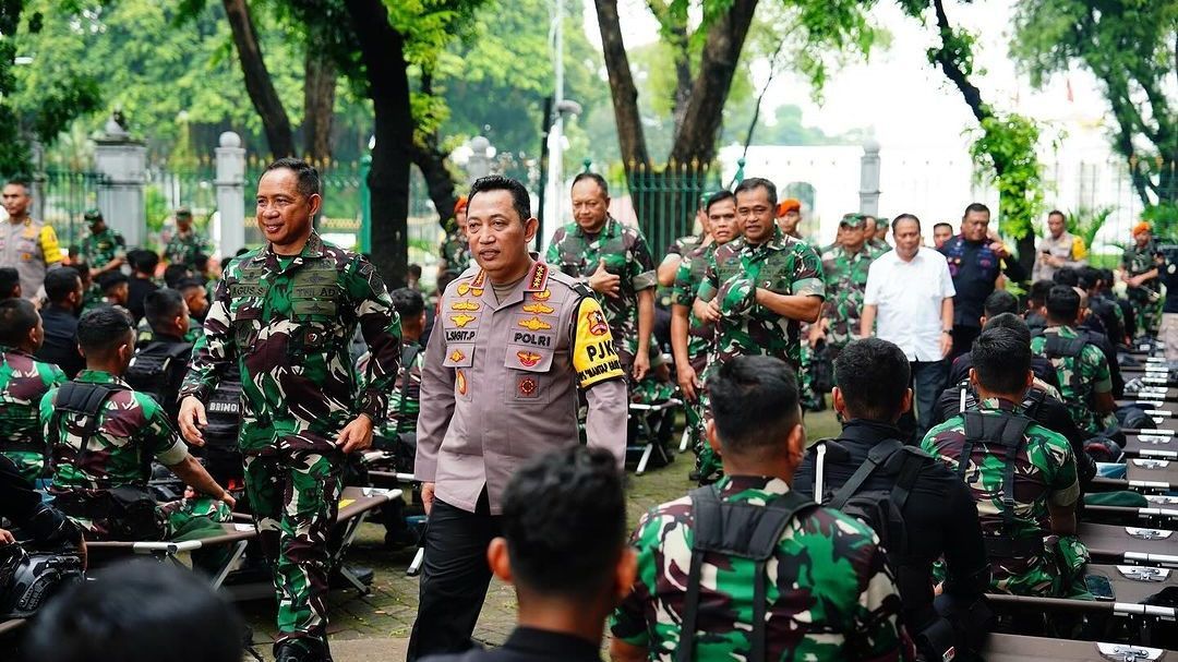 VIDEO: Jawaban Tegas Kapolri Listyo Diusulkan Kubu Ganjar Hadir di Sidang MK