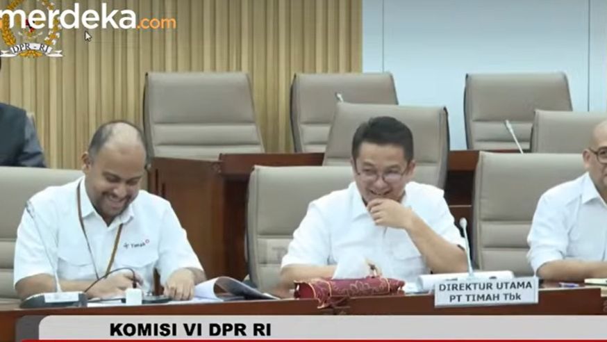 VIDEO: Anggota DPR Sebut Dirut PT Timah Stres, Tak Punya Tenaga Datang Rapat