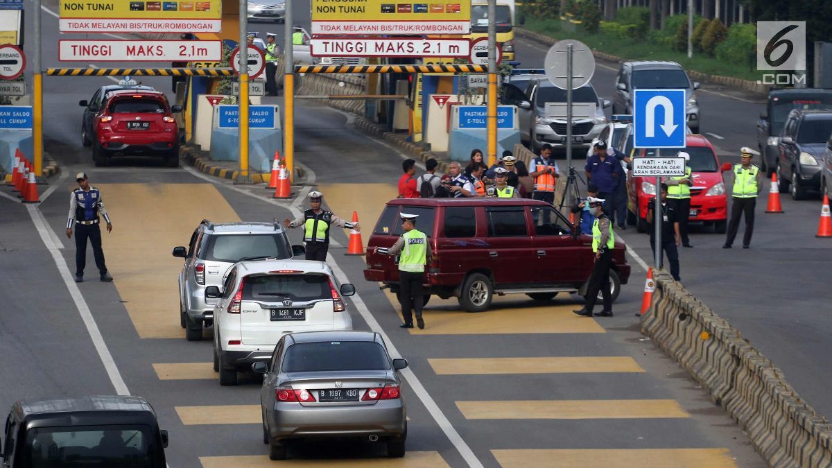 Catat, Pelanggar Ganjil Genap Mudik Lebaran 2024 Dikirimi Polisi Surat Tilang Usai Pulang Kampung