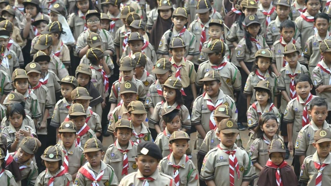 Kemendikbudristek Tegaskan Pramuka Tidak Dihapus dari Kurikulum Merdeka