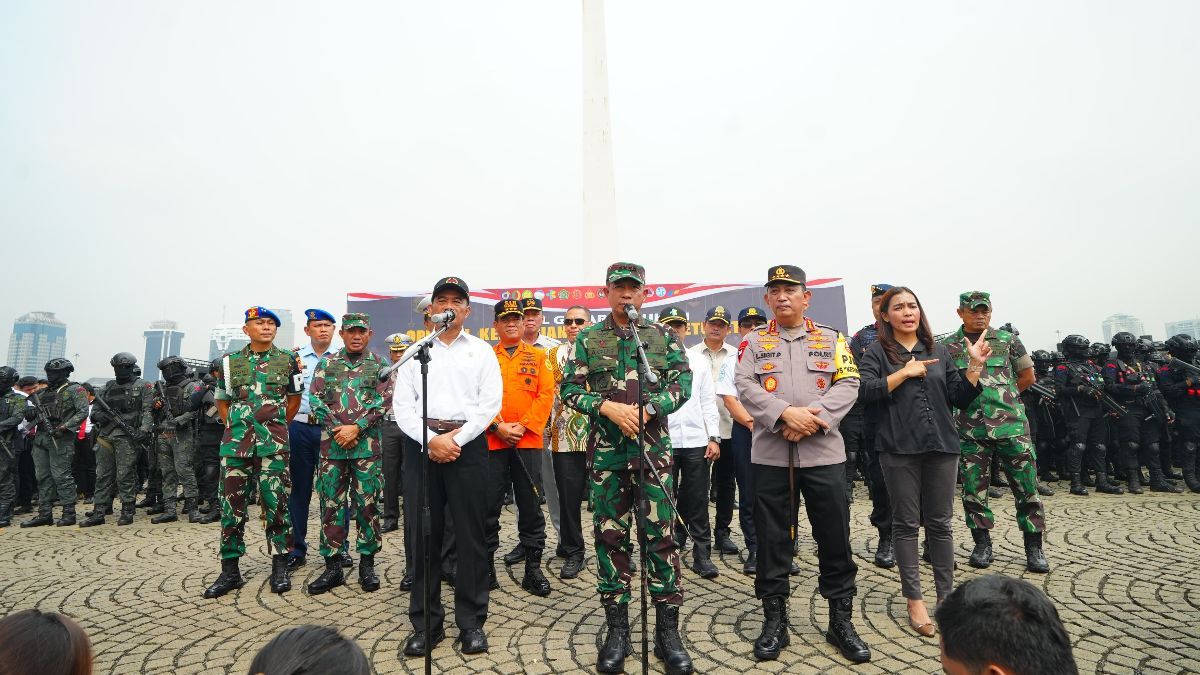 Apel Gelar Pasukan Ops Ketupat, Kapolri Ungkap Strategi Wujudkan Mudik Aman dan Nyaman