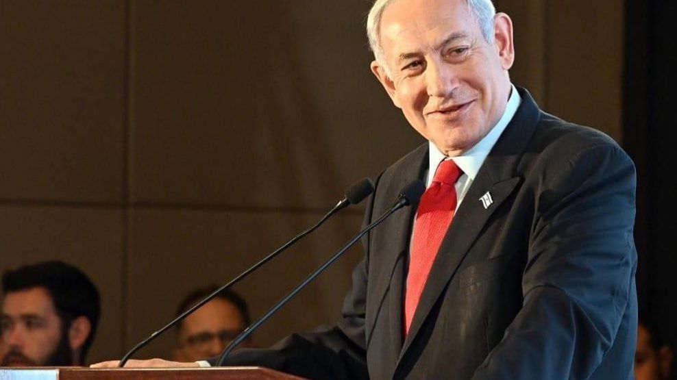 VIDEO Sambil Tersenyum dan Tertawa, Netanyahu Berdalih Pasukan Israel 'Tak Sengaja' Bunuh Tujuh Pekerja Kemanusiaan di Gaza