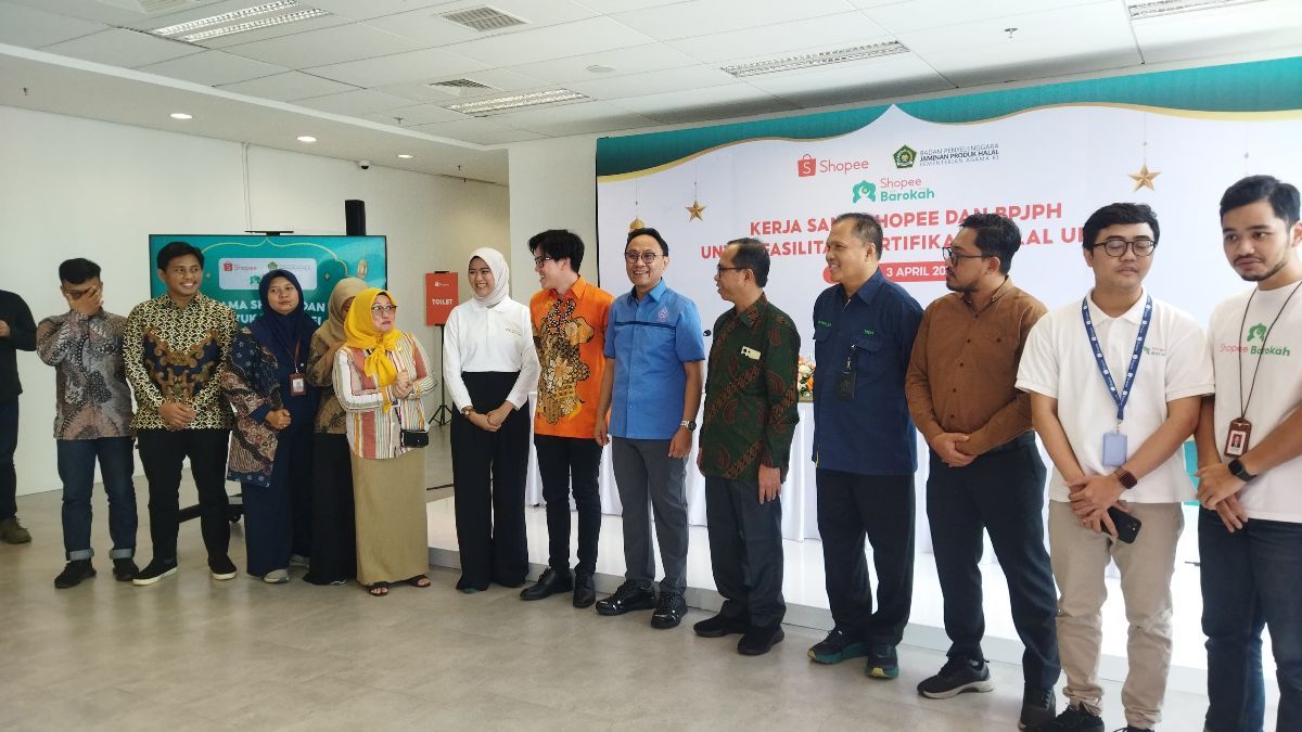 Info untuk UMKM: Urus Sertifikat Halal Kini Bisa di Platform Shopee