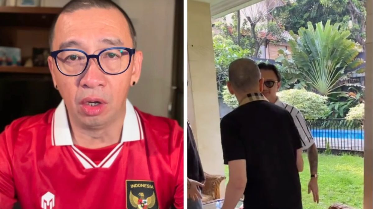 Akhirnya Bertemu dengan Desainer Jersey Timnas Indonesia, Intip Deretan Fakta Coach Justin yang Curi Perhatian