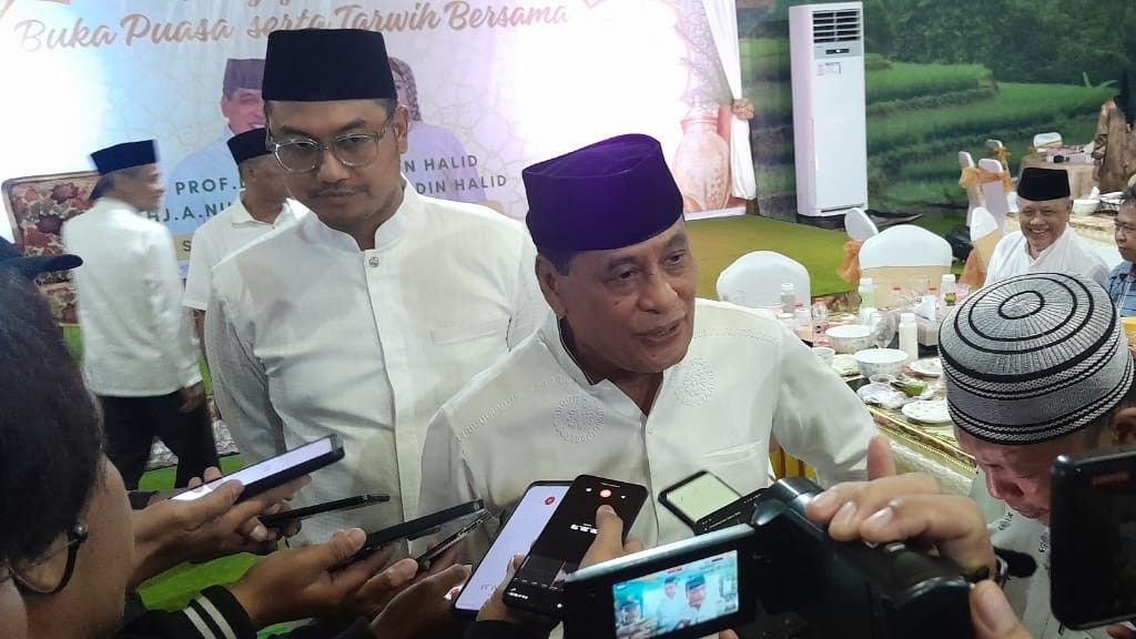 Nurdin Halid Nilai Airlangga Hartarto Masih Layak Pimpin Golkar, Ini Alasannya