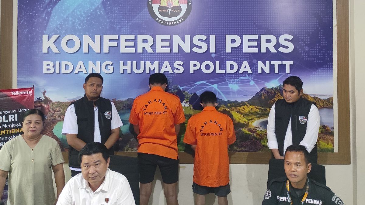 Sebar Video Syur Pegawai Bank, Dua Pemuda Ditangkap Polisi