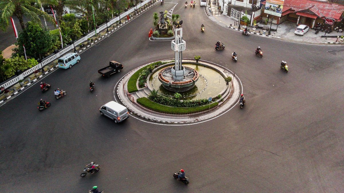 Sudah Banyak Berubah, Ini Potret Foto Jalanan di Kota Salatiga Dulu dan Kini