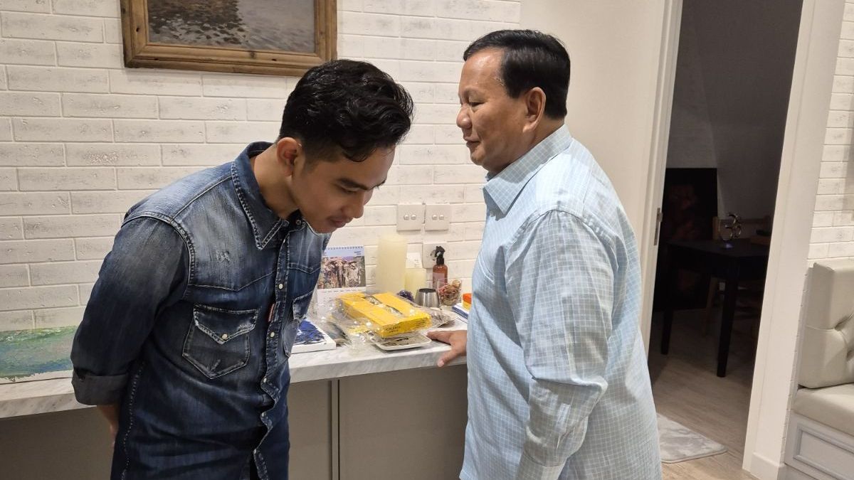 Gibran soal Komentar Hasto : Enggak Perlu Ditanggapi, Bulan Puasa  Itu Berpikir Positif