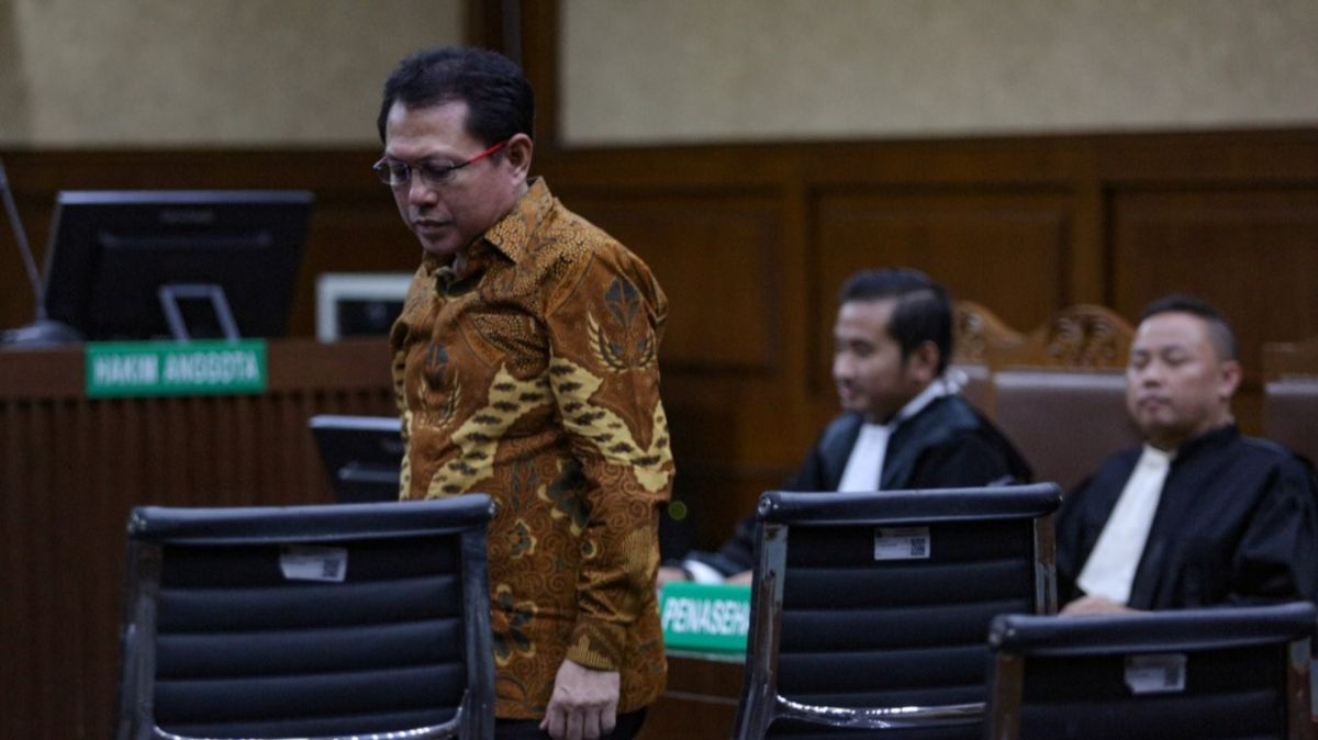 Respons KPK soal Tuntutan Hasbi Hasan 'Disunat' Hakim jadi 6 Tahun Penjara