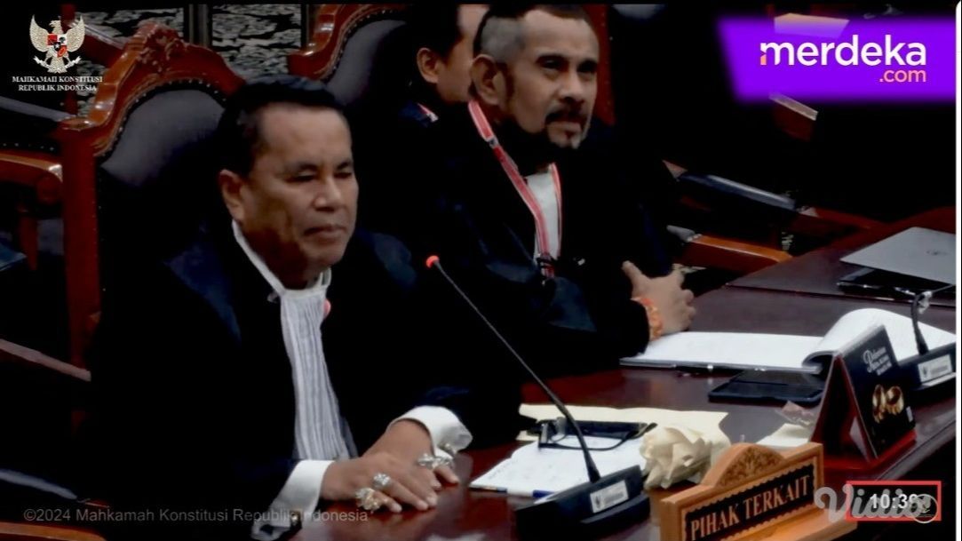 VIDEO: Sidang MK Sengketa Pemilu 2024, Hakim Saldi Isra Sinis Respons Nada Tinggi Hotman Paris