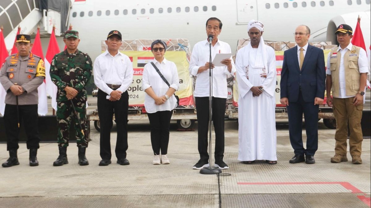 Di Sidang MK, Bawaslu Klaim Tak Temukan Pelanggaran Jokowi Bagi-Bagi Bansos di Jateng