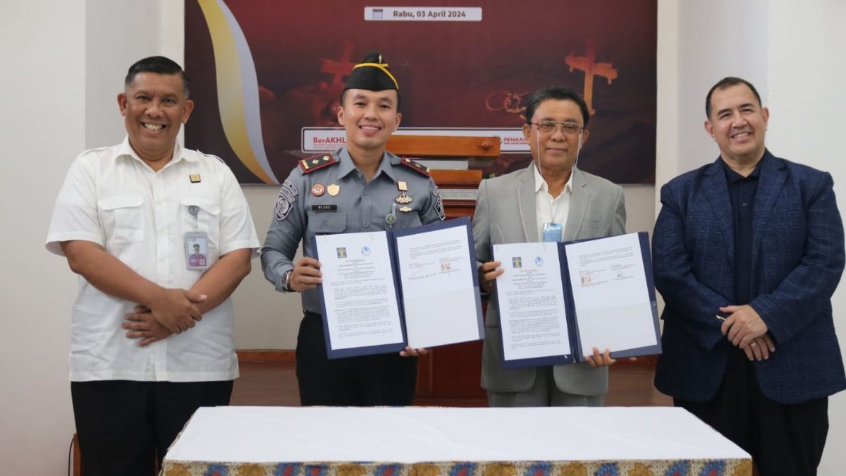 Lapas Cibinong Gandeng Gereja Oikoumene Sediakan Pendidikan Teologi bagi Warga Binaan