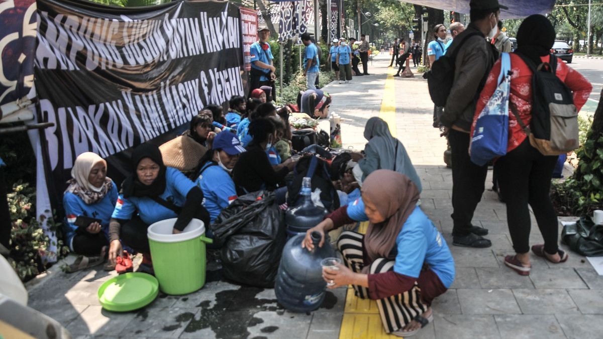 Warga Kampung Bayam Diduga Ditangkap Paksa Polisi, Ini Penjelasan Jakpro