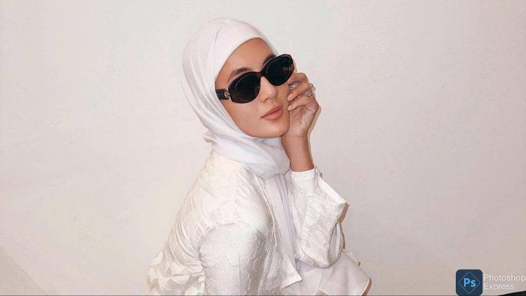 Makin Cantik dan Anggun, Potret Paula Verhoeven yang Bikin Pangling Usai Sering Berhijab Setelah Pulang Umrah