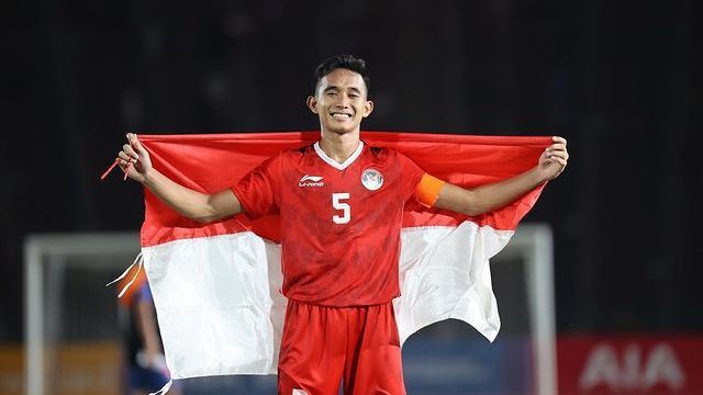 Perjalanan Karier Rizky Ridho, Kapten Indonesia U-23 yang Dapat Kartu Merah di Laga Kontra Uzbekistan