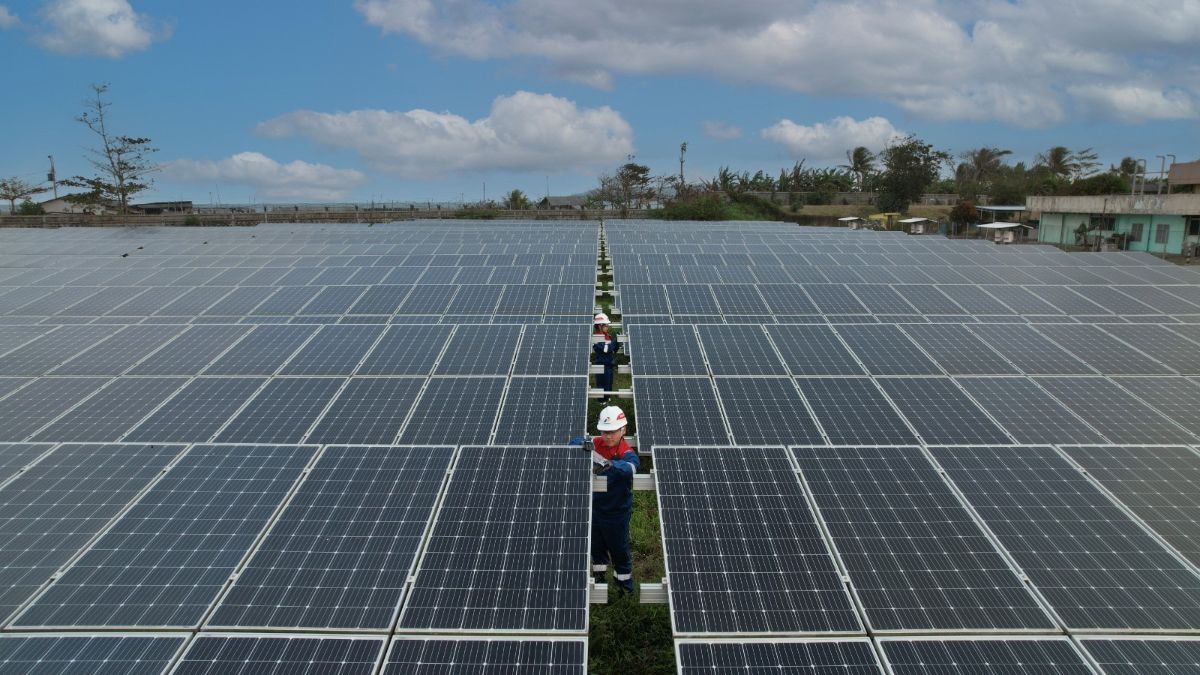 Energi Surya Bisa Jadi Tulang Punggung Transisi Energi di Indonesia