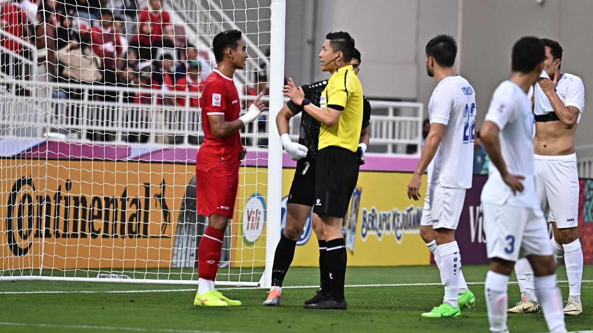 Kecewa dengan Sikap Wasit di Laga Indonesia VS Uzbekistan, Rizky Billar Kirim DM Tulis Kata Kasar tapi Dihapus