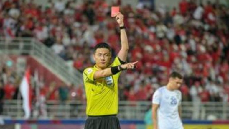 Profil Shen Yinhao, Wasit Asal China yang Jadi Sorotan Usai Pimpin Laga Semifinal Indonesia Vs Uzbekistan