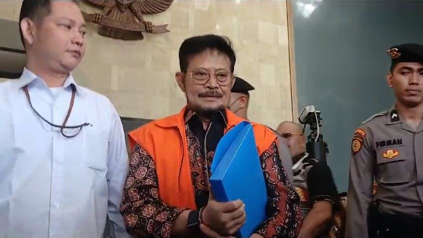 6 Kelakuan SYL Selama Menjabat Mentan, Transfer Biduan Rp50 Juta hingga Minta Makan Rp3 Juta per Hari