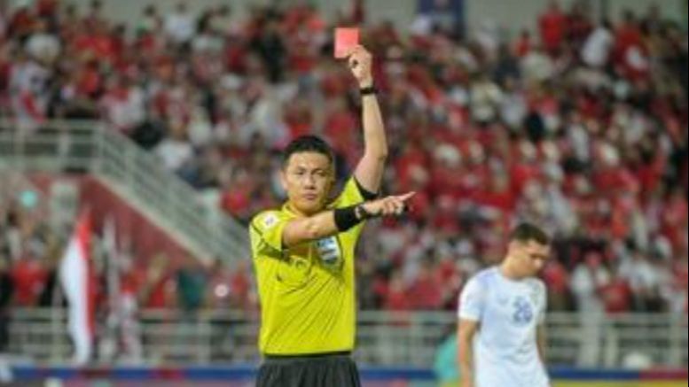 Wasit Pertandingan Indonesia VS Uzbekistan 'Dicari' Jenderal Hingga Bintara Polisi: Ada yang Tahu Rumahnya?