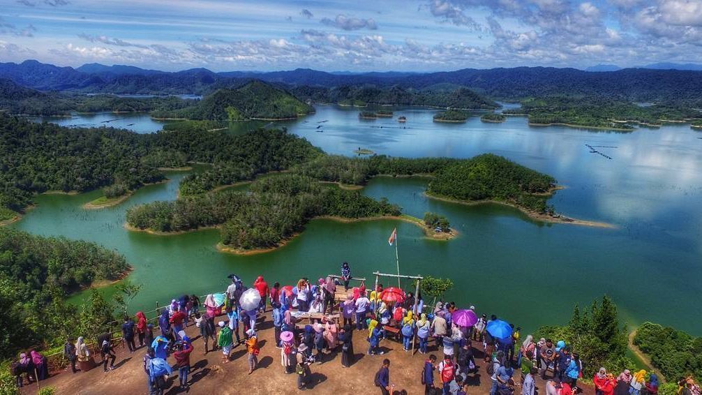 Disebut sebagai Mini Raja Ampat, Intip Pesona Ulu Kasok di Kabupaten Kampar Riau