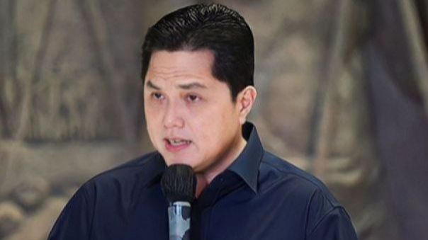 Gaya Erick Thohir Semangati Timnas U23: Dua Game Lagi Kita Juara