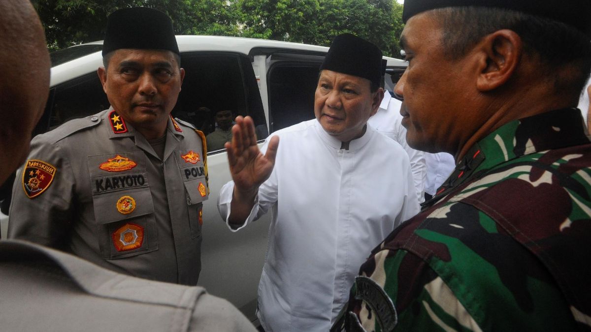 Prabowo Blak-blakan Berutang Kepada Ulama NU dan Pesantren Bantu Saat Pemilu