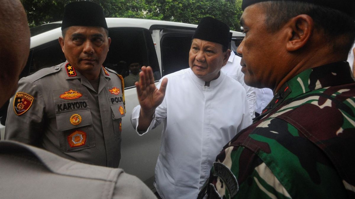 Curhat Prabowo Pemilu 2024: Saya Dipersiapkan Pak Jokowi di Pilpres 2024