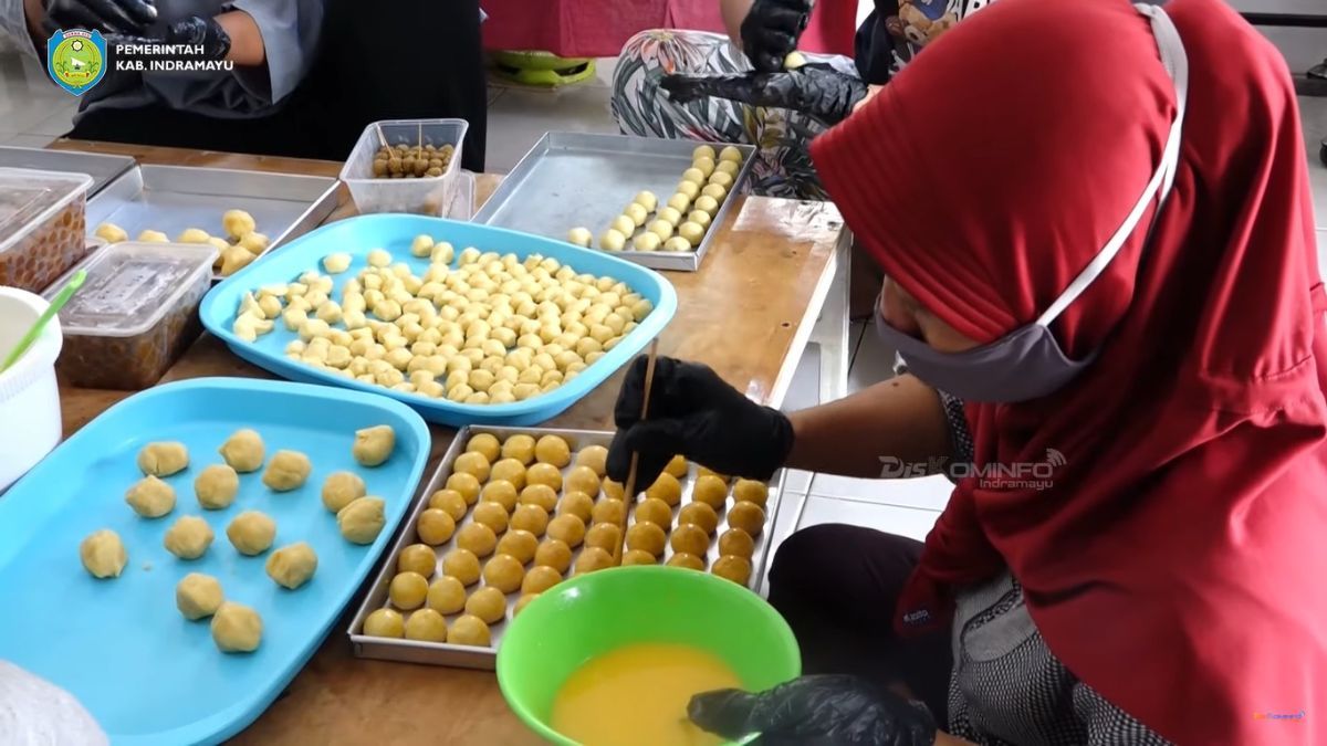 Kisah Ninih Asal Indramayu, Sukses Bikin Inovasi Nastar Rasa Mangga hingga Terjual ke Hongkong