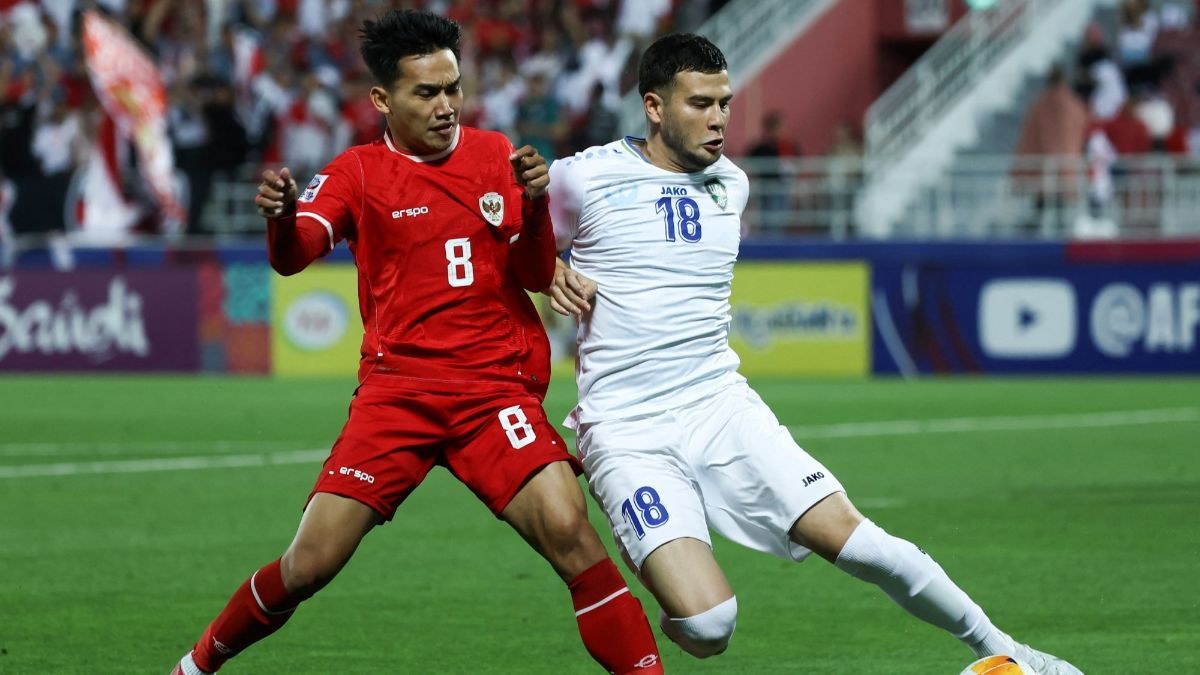 Kekuatan Uzbekistan, Sengit Lawan Timnas U23 Asuhan STY di Semi Final AFC Cup