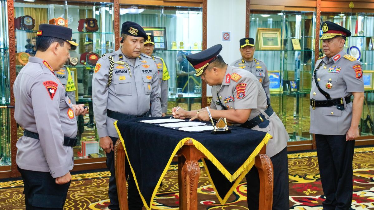 Mengenal Sosok Brigjen Dwi Irianto yang Dilantik Jadi Kapolda Sultra, Lulusan Akpol 1991