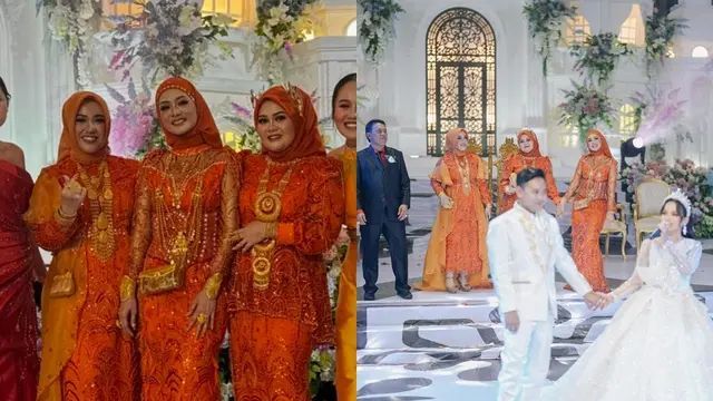 8 Momen Putri Isnari Bersama Tiga Ibu Mertuanya