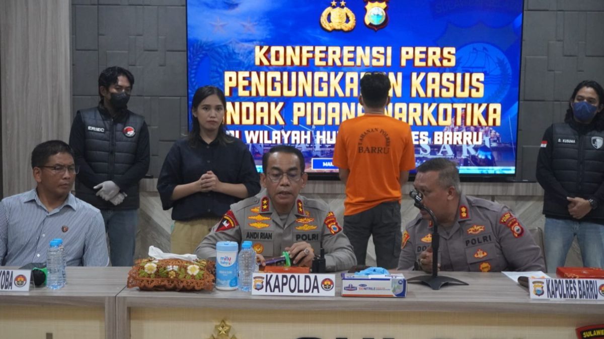 Sepak Terjang MNZ di Balik Penyelunduan Puluhan Kg Sabu di Sulsel