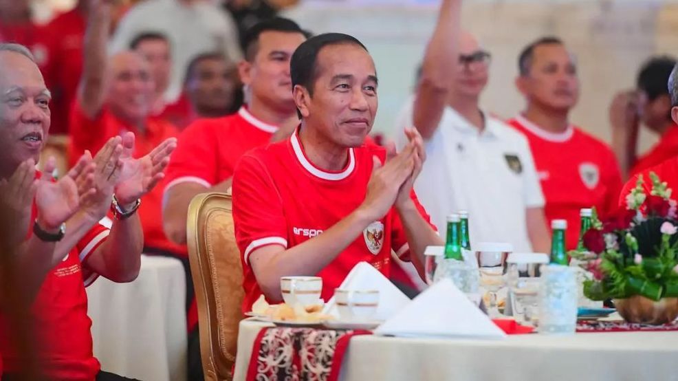 Jokowi Optimistis Timnas U-23 Lolos ke Olimpiade Paris 2024