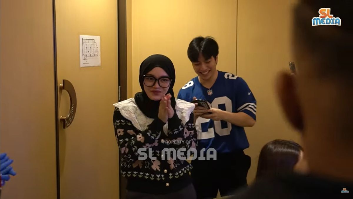 10 Momen Sule dan Rizky Febian saat Berikan Kejutan Istimewa di Momen Ulang Tahun Putri Delina yang ke-23