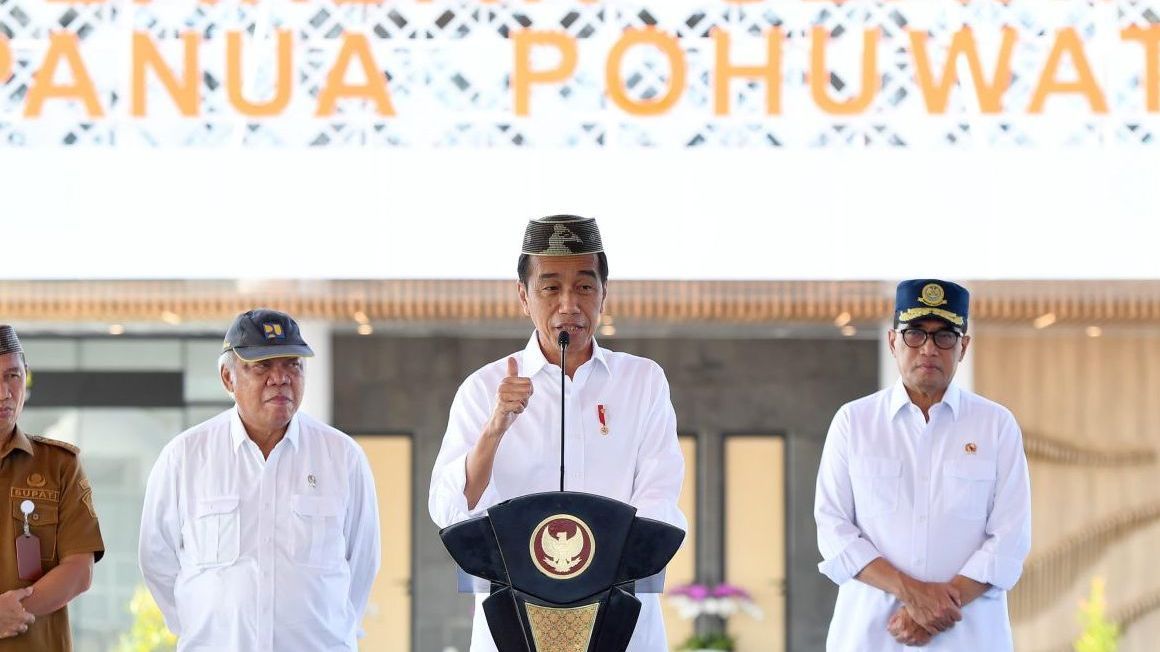 VIDEO: Pesan Tegas Jokowi ke Warga 