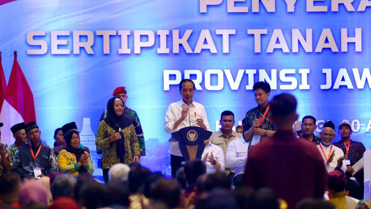 Jokowi: Banyuwangi Terbesar di Indonesia Penerima Sertifikat Tanah Elektronik TORA