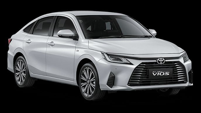 Perjalanan Mobil Toyota Vios di Indonesia