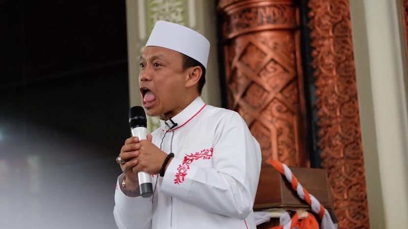 Nama Ustaz Das'ad Latif Masuk Kandidat Pilwalkot Makassar dari Partai NasDem