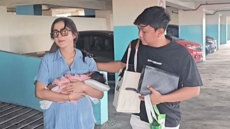 Deretan Seleb yang Lebaran Pertama Kali Bareng Anak, Penuh Kebahagiaan