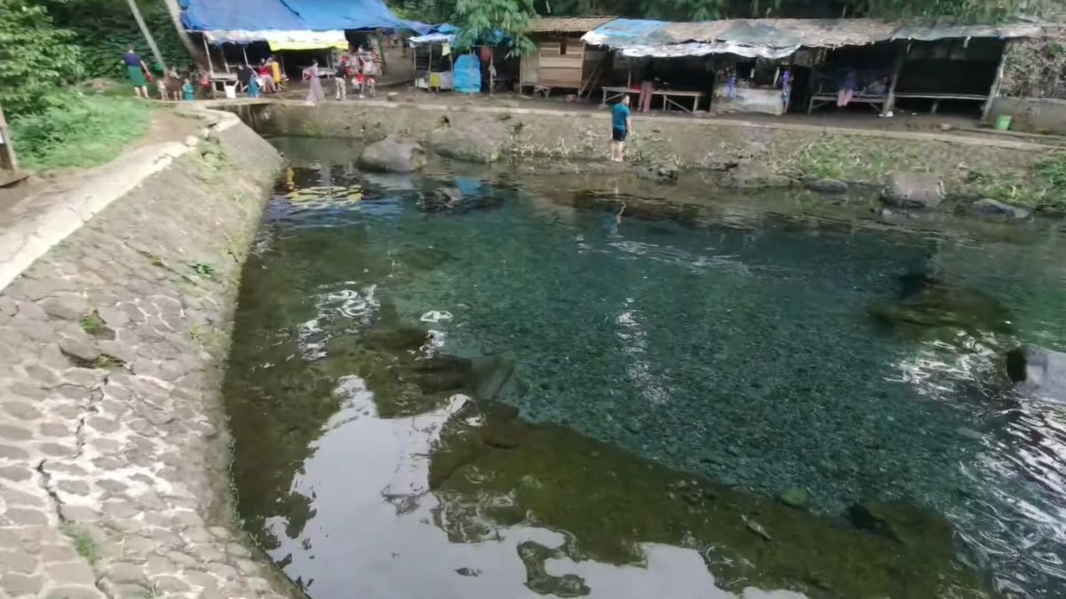 Menikmati Jernihnya Situ Cibulakan di Ciomas Serang, Cocok Datang ke Sini saat Libur Lebaran