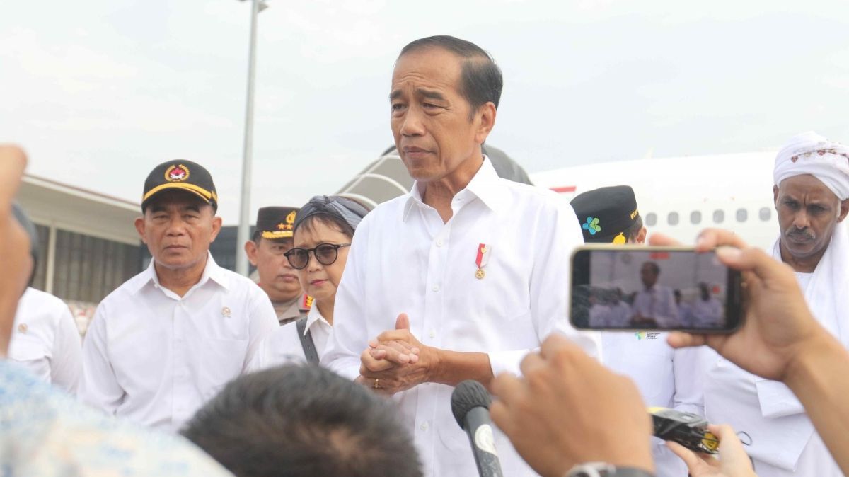 Jokowi Lantik Mantan Ajudannya Marsdya Tonny Harjono jadi Kasau Hari Ini