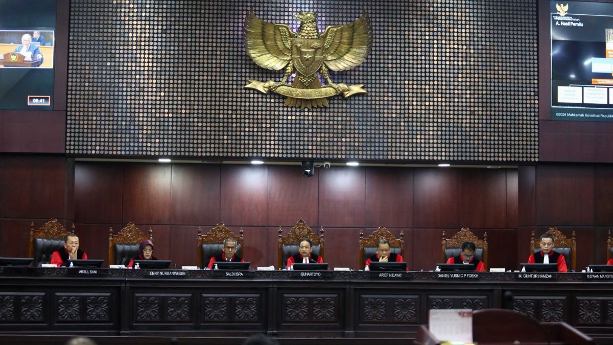 4 Menteri Kabinet Jokowi Siap Hadir di Sidang Mahkamah Konstitusi Hari Ini