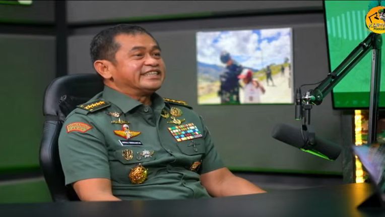 Kisah Awal Mula Jenderal Maruli Ingin jadi TNI, Suka Cerita Heroik Seperti Robin Hood 'Baju TK Saya juga Loreng'